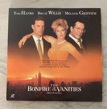 The Bonfire of the Vanities -  Laserdisc LD
