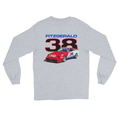 Jim Fitzgerald Datsun 280zx Race Car Men's Long Sleeve Shirt | eBay