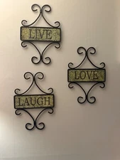 home decor wall art framed set