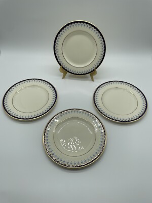 Royal Doulton England Minton CONSORT Set of 4 Bread Butter Plates 6.5'' Flawless