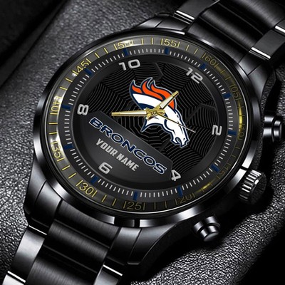 Breitling Chronomat Denver Broncos How To Watch Personalized