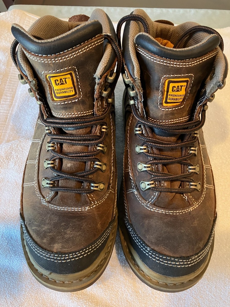 Cat Caterpillar Mens T900 SRX Size 9 Boots | eBay