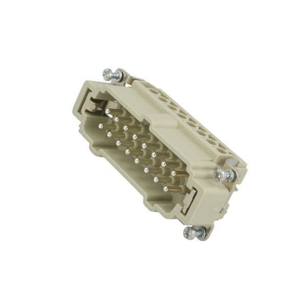 09360162601 Steckverbinder: Rechtwinklig MäNnlich Han Ex Pin: 16 16+PE Harting-image
