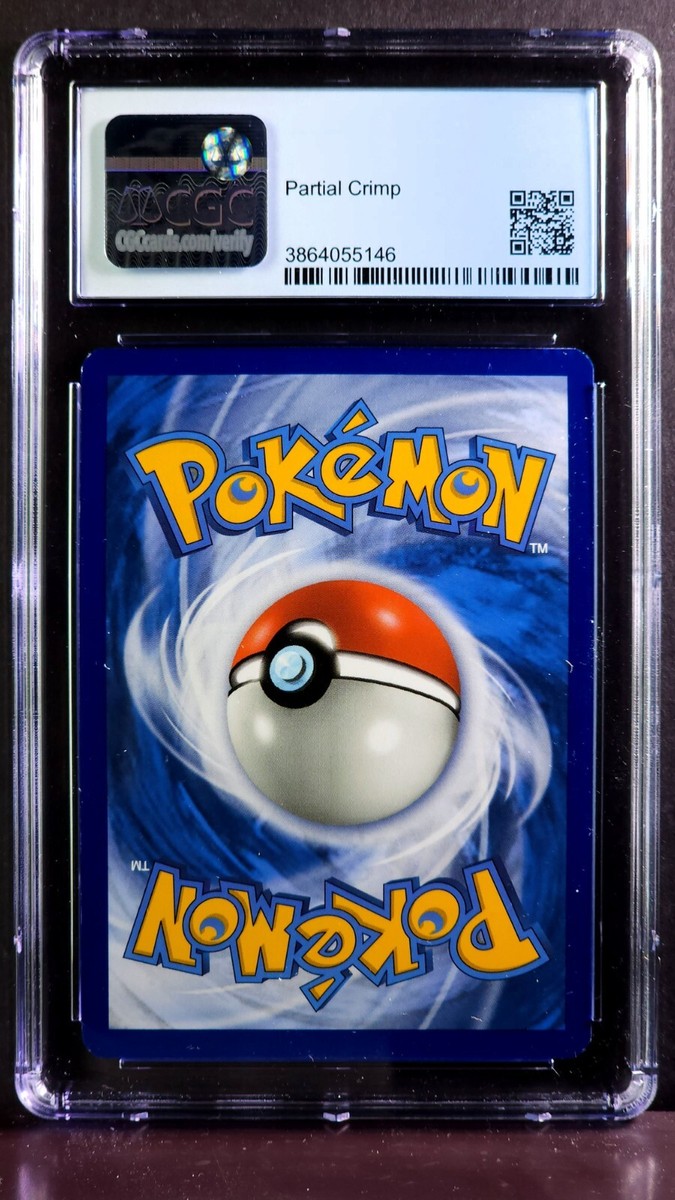 Pokémon  version argento ITA版　正規品 Greninja Holo ERROR Partial Crimp 9/18 Detective Pikachu
