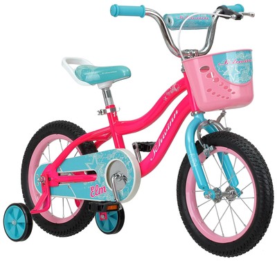 Schwinn Elm Girls Bike for Toddlers and 