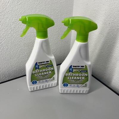 2x Thetford Badreiniger 500 ml BATHROOM CLEANER Wohnwagen und Wohnmobil