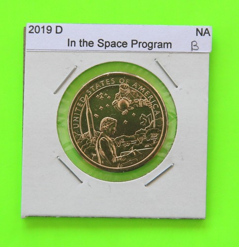 2019 PD 2 Münzen $ 1 Native American - aus neuwertigen Taschen - Bild 5 von 9
