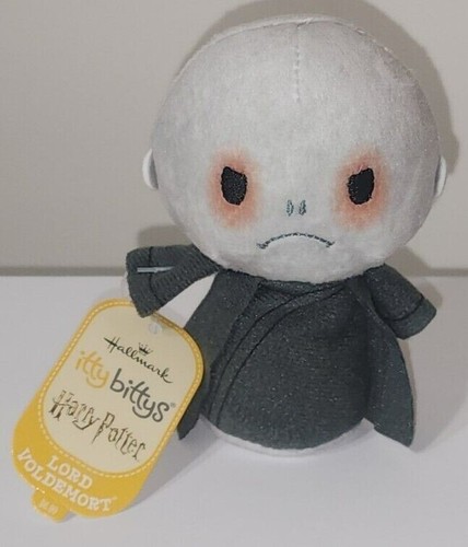 Hallmark Itty Bittys LORD VOLDEMORT (Harry Potter)(4 Inch) NWT Plush Stuffed Toy - Picture 2 of 6