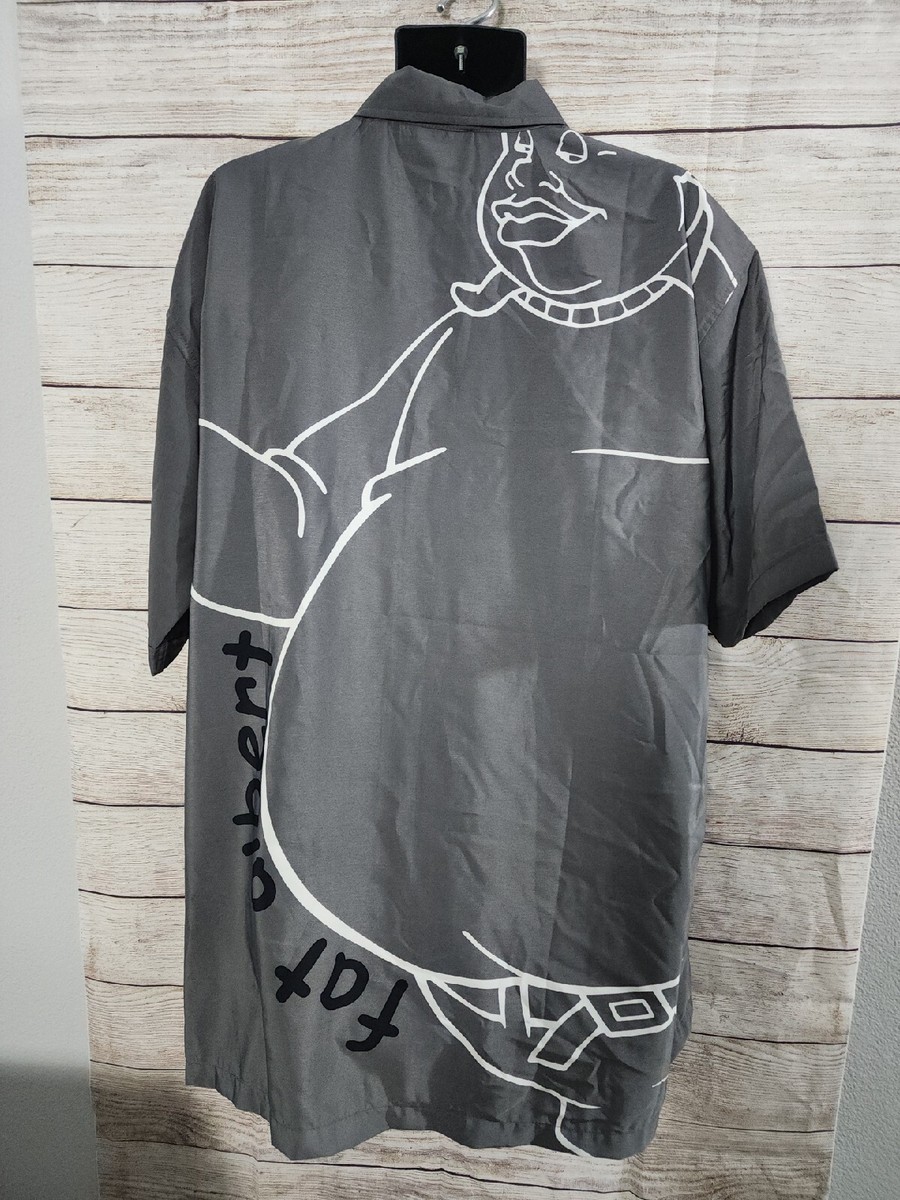 ウェア platinum fubu 2XL Platinum FUBU Long sleeve Jersey 2XL Fat Albert and the Junk