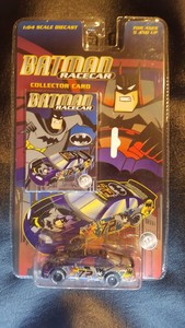 Warner Bros Studio Store Batman Racecar 1 64 Scale Save 6 Gmc Ebay