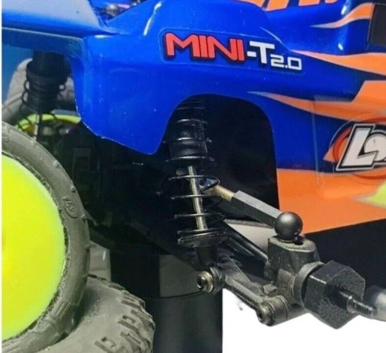 Losi Mini-T 2.0 & Mini-B (12) Wheel Hex Adapters 8mm To 12mm Big Tire Conversion - Image 4 of 4