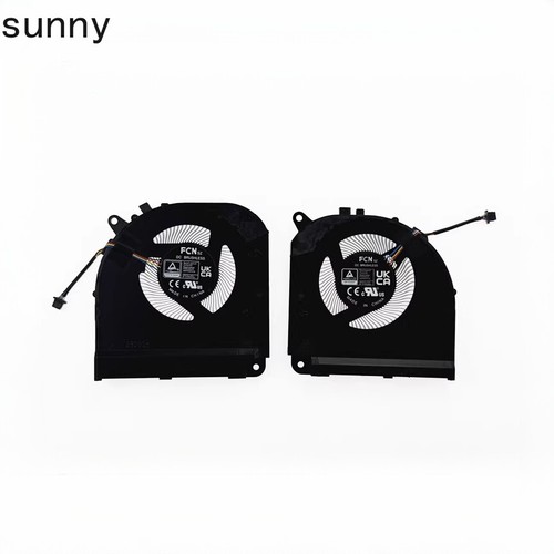 New for Gigabyte Aorus 15 BSF BKF 9KF 9MFcooling fan FQ6S FQ6R - Afbeelding 2 van 10