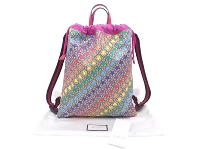 gucci star backpack