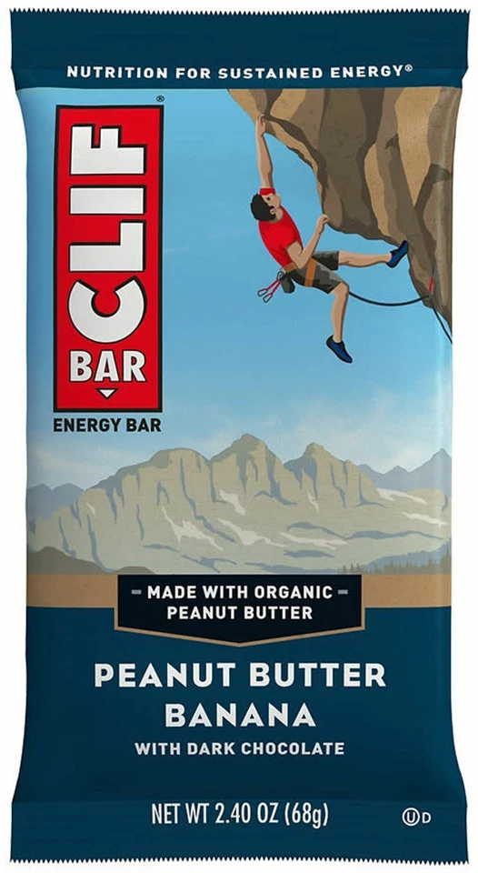 Clif Bar Energy Bars Peanut Butter Banana - 68g