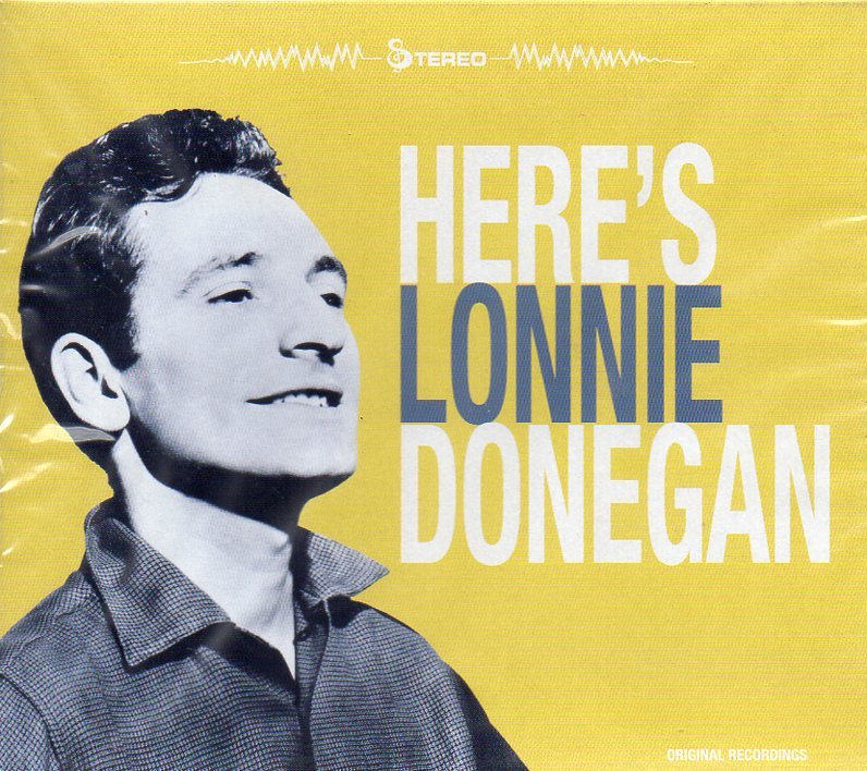 Here's Lonnie Donegan CD - Lonnie Donegan - New & Sealed