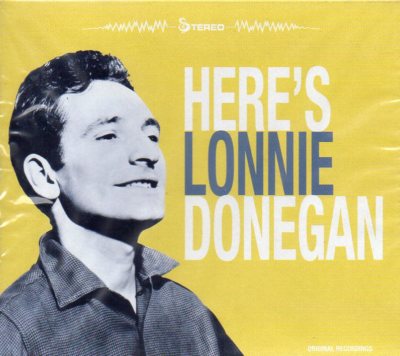 Here's Lonnie Donegan CD - Lonnie Donegan - New & Sealed