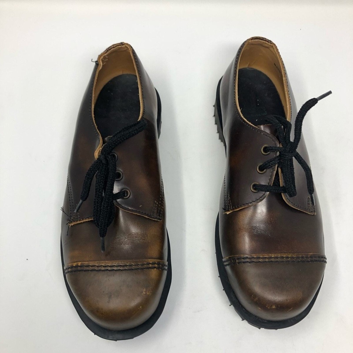 Vintage dr marten 8W 6M Getta grip low boots 6 men’s brown leather Vintage dr martens 8W 6M Getta grip low boots 6 men main image 3