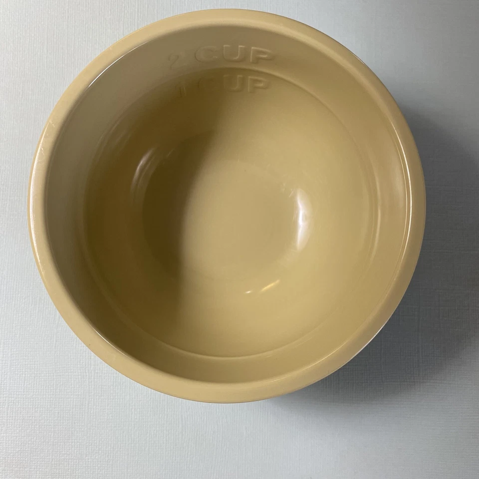 Tazón de medición de repuesto con estampado de gallo de melamina de colección 1 y 2 tazas Foto 3 de 4