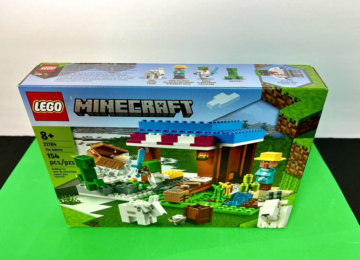 2022 LEGO Minecraft #21184: The Bakery (154 pcs) 673419358545| eBay