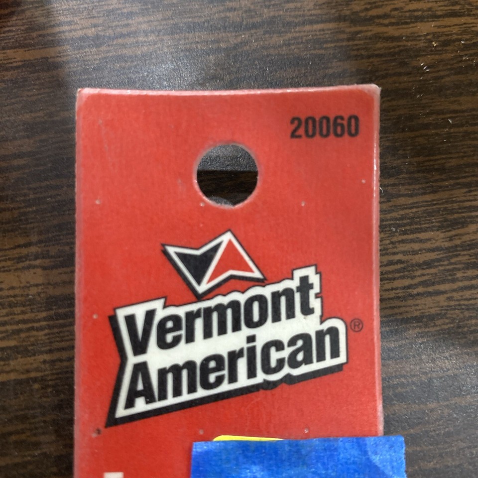 6 32 NC VERMONT AMERICAN TAP WITH PROPER SIZE 36 DRILL BIT MADE IN