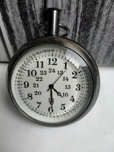 Watch vintage elgin Brass Pocket Watch Collectible Antique new year GIFT