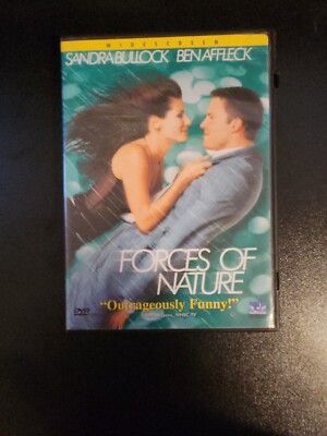 Forces of Nature 1999 DVD Sandra Bullok Ben Affleck