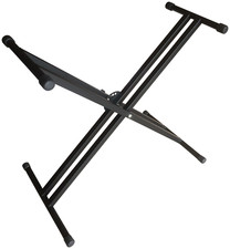 Keyboard Stand - High-Quality X-Brace, Adjustable, Durable, and Portable