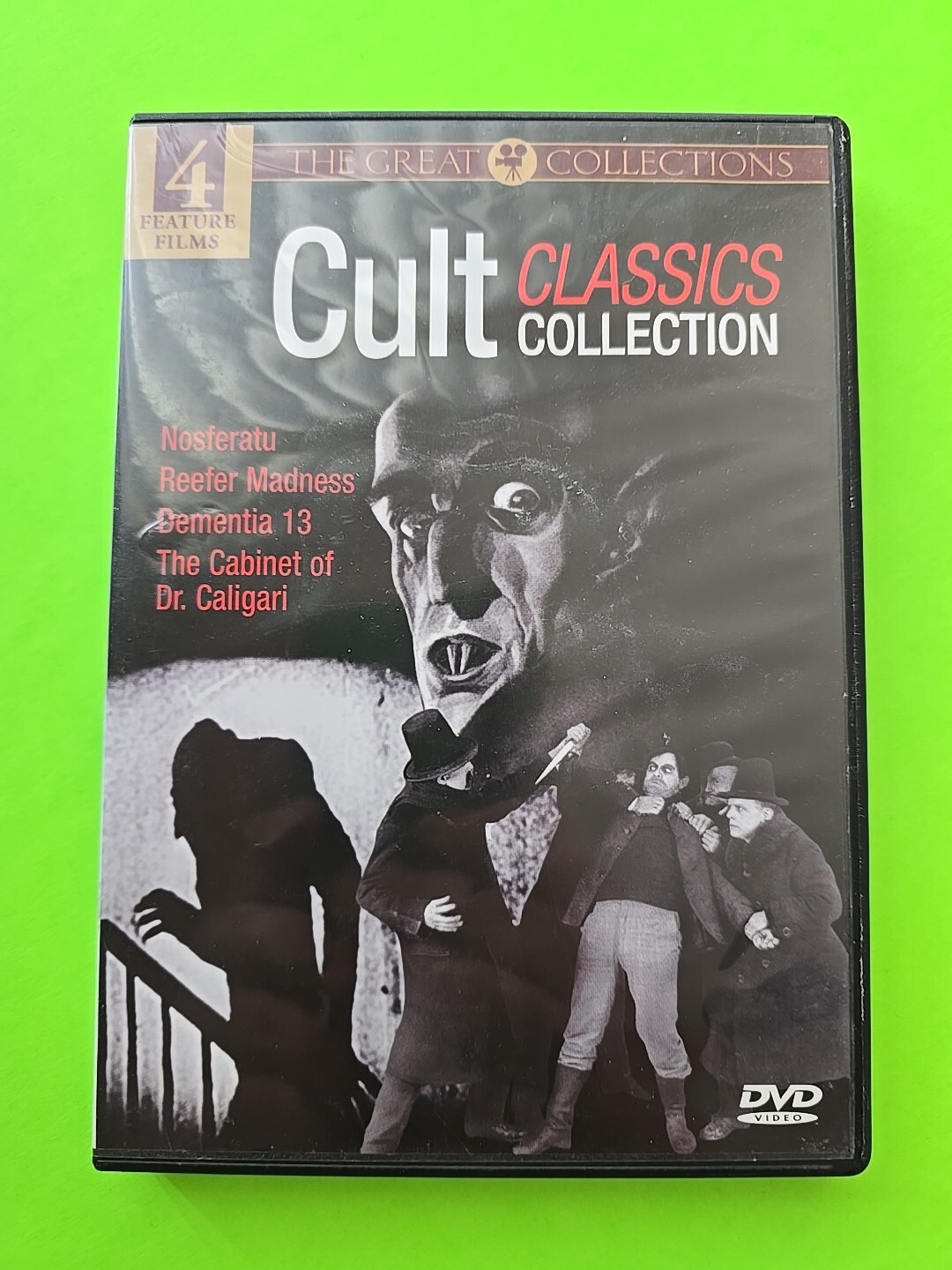 Cult Classics 4-Movie Collection (DVD)