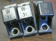 LOT of 3 / ALLEN-BRADLEY W31 THERMAL OVERLOAD HEATER ELEMENT