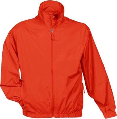 Men's Lightweight Windbreaker Zip Up Jacket XS to 6X  Reg - Big & Tall  9 Colors