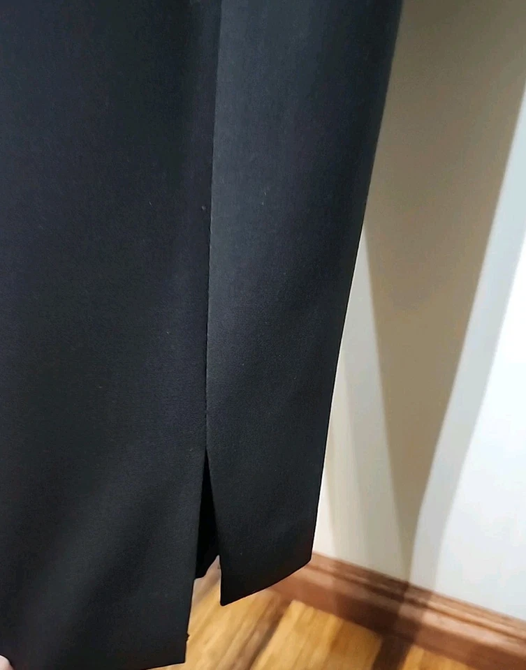 Mono negro halo rosa gitana manga corta talla 10 Foto 3 de 4