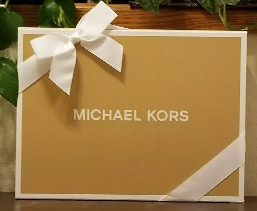 Michael kors sales bag gift box