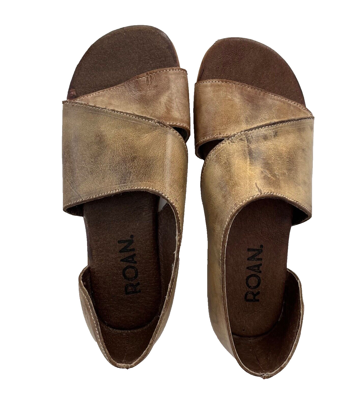 Roan by Stu Irie Sandals Women's Size 8