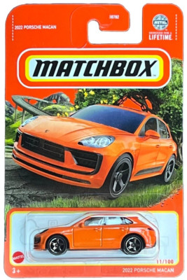 MATCHBOX 2022 PORSCHE MACAN 2024
