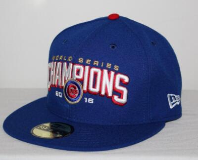2016 World Series Champ CHICAGO CUBS 59Fifty New Era Fitted