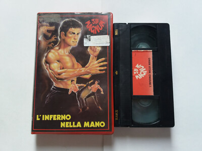 Die Hölle in der Hand (1972) VHS Magnum 3B Sing Chen, Raymond Lui