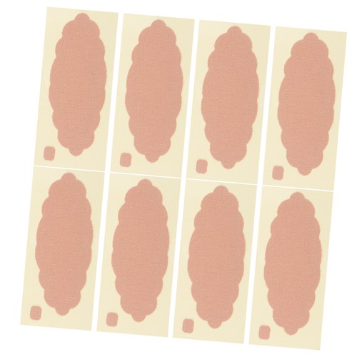 8 Sheets Schermaschinen Baumwollstretch-Unisex-Antitranspirant-Achselpflaster - Bild 8 von 20