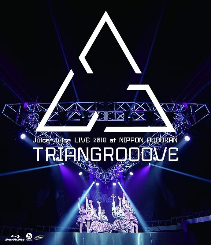 不可解弍 REBUILDING LIVE DVD Juice LIVE 2018 at NIPPON BUDOKAN TRIANGROOOVE JAPAN BLU-RAY