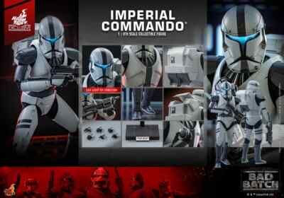 Hot Toys_Star Wars IMPERIAL COMMANDO 1/6 Action Figure_TMS128_NEW