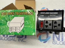Seven Star ST-200 200 Watt 100 220 Volt Step Up  Down Transformer