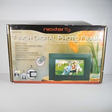 Nextar 7 Inch Digital Photo Frame With Remote Control Item N7-110 Mother Day