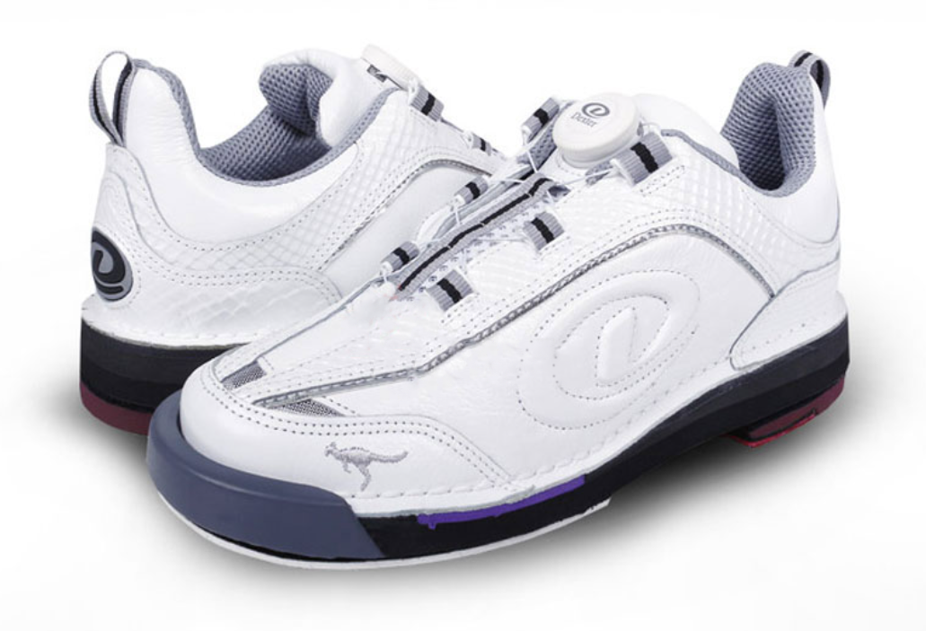 K.LD Dexter Bowling Shoes White Color Right Left Handed Authentic eBay