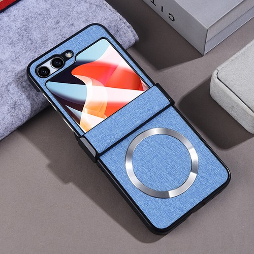 Funda segura PC Mag protección con bisagras para Motorola Razr/Plus 2024/Razr Ultra 2025 - Imagen 15 de 20