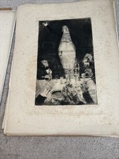 1897 People Of Dickens By C. D. Gibson LARGE Drawing Book Scrooge+++