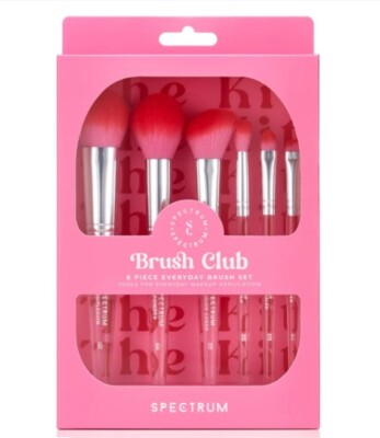   Spectrum Brush Club 6-teiliges Pinselset