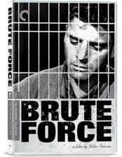 BRUTE FORCE (Criterion DVD, 1947); BURT LANCASTER.  Sealed, new.