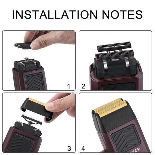 Professional Replacement Foil and Cutter For Wahl Shavers 5 Star Series New - Picture 8 of 11