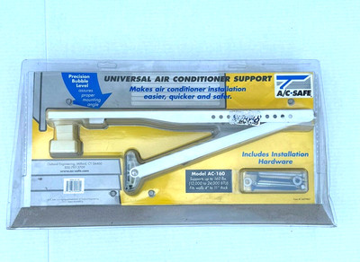 Universal Air Conditioner Support AC-160 | 160Lb | Walls 4-11''