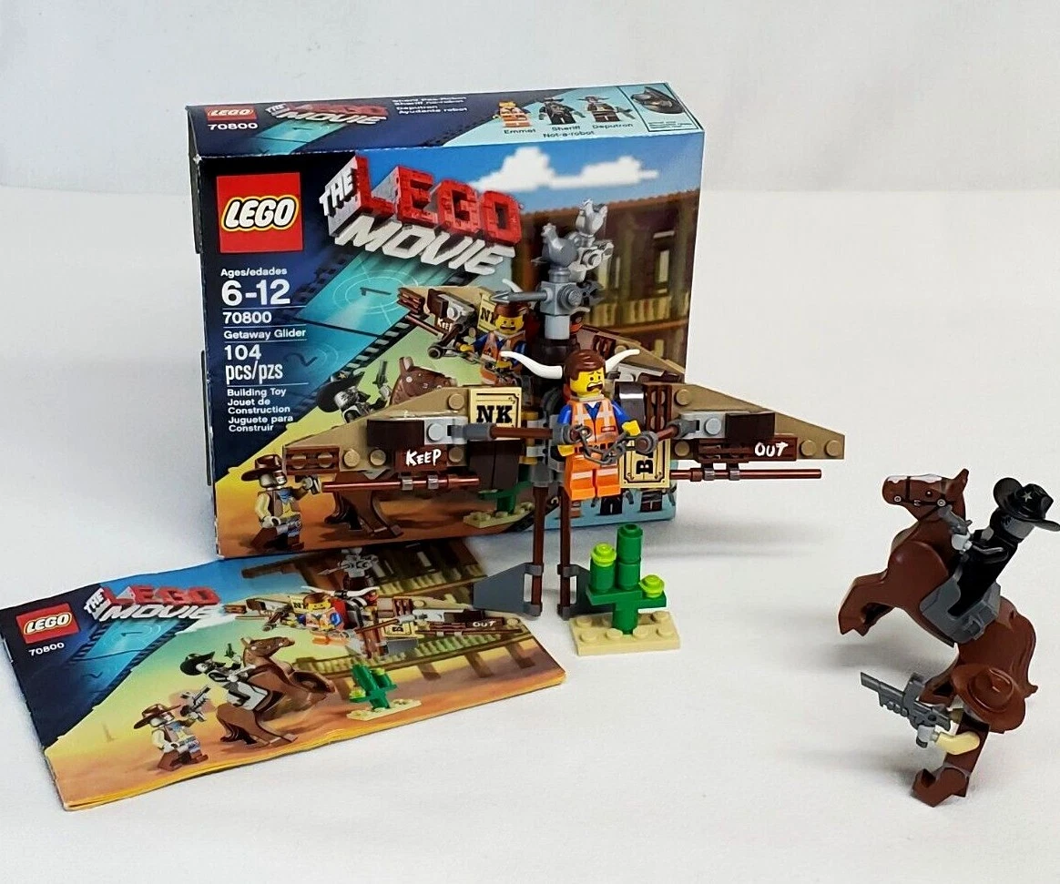 Lego getaway glider sales