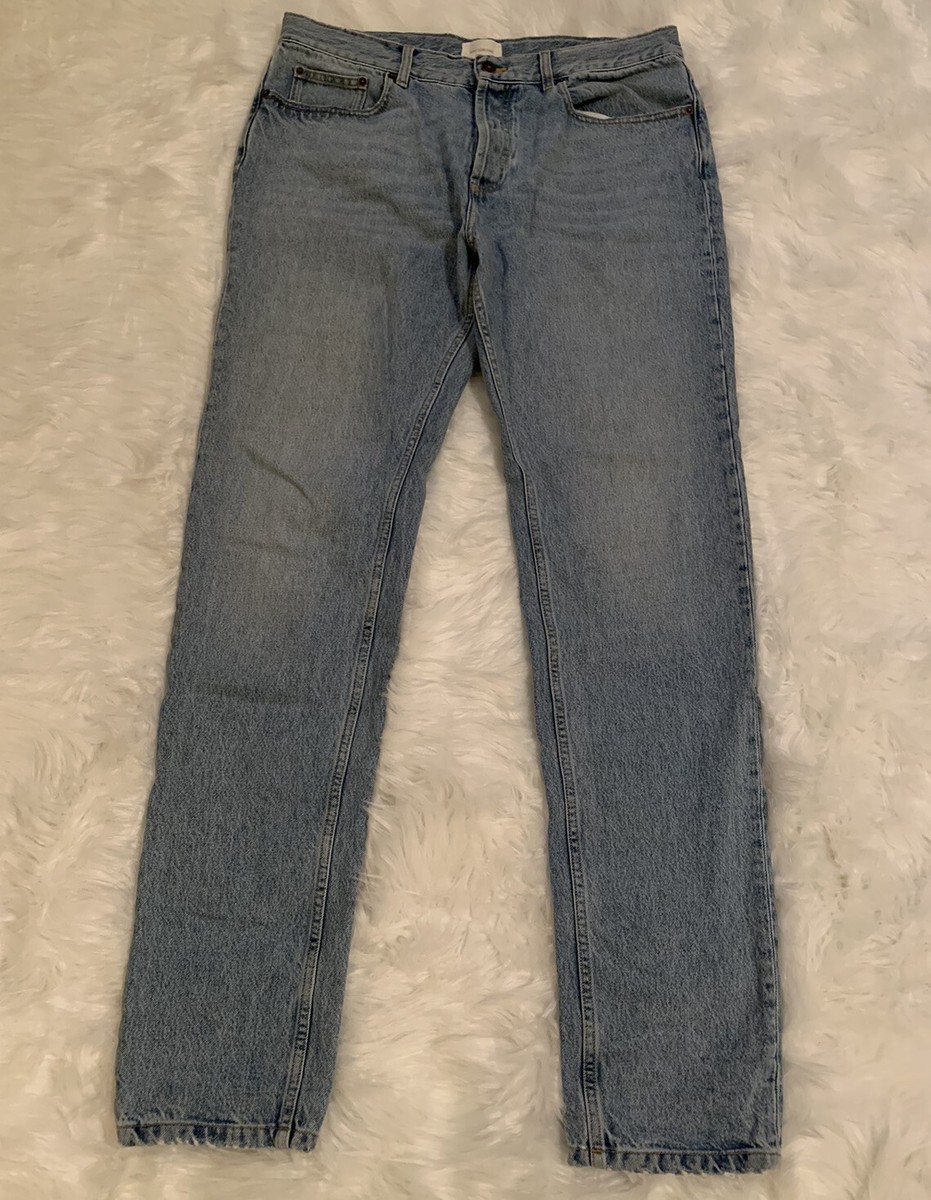 Aime Leon Dore 5 Pocket Light Vintage Wash Straight Fit Denim
